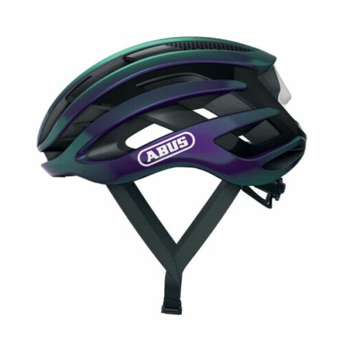 Wielrenhelm Abus Helm Airbreaker Flip Flop Purple