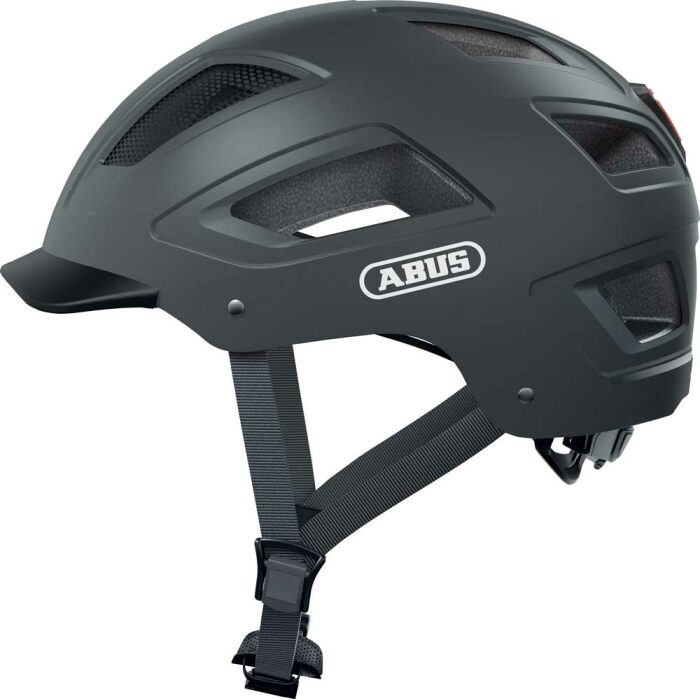 grijze helm voor E-bike Hyban 2.0 Titan
