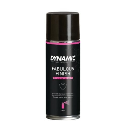 Fiets schoonmaken: Dynamic Fabulous Finish Spray Can Pink