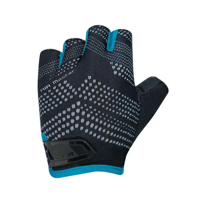 Fietshandschoenen: Chiba Gloves Air Master Black/Turquoise