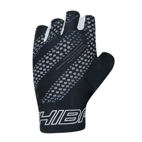 Fietshandschoenen: Chiba Gloves Ergo Black/White