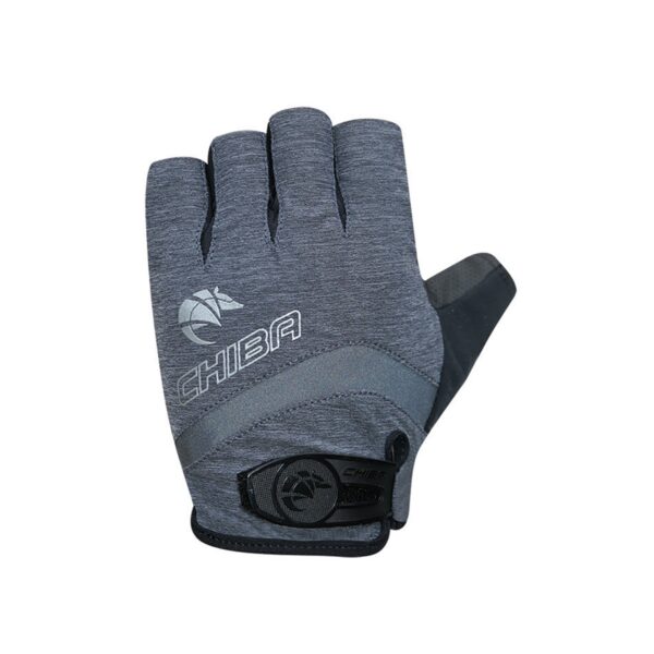 Fietshandschoenen: Chiba Gloves Bioxcell Woman Darkgrey