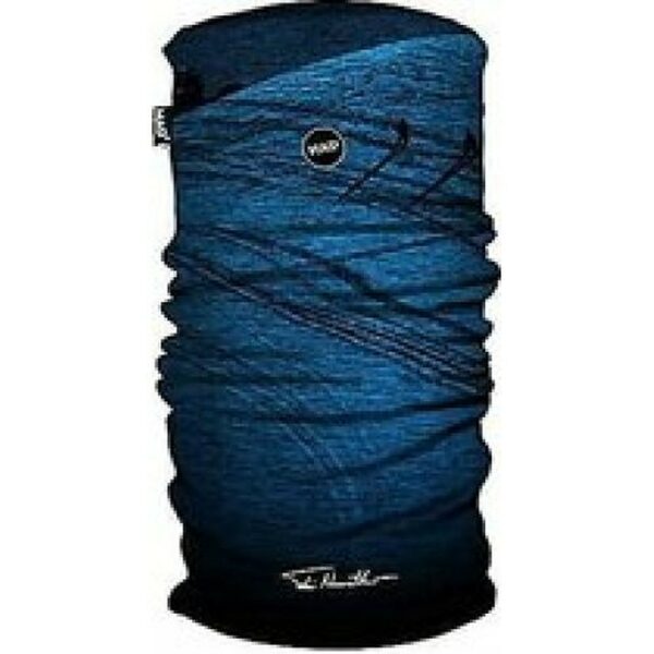 Beanies en bandana’s: HAD Tube Printed Fleece Tube Powderday Blue by Felix Neureuther