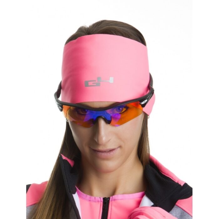 Bandana's: G4 Headband Thermo-Fit Pink