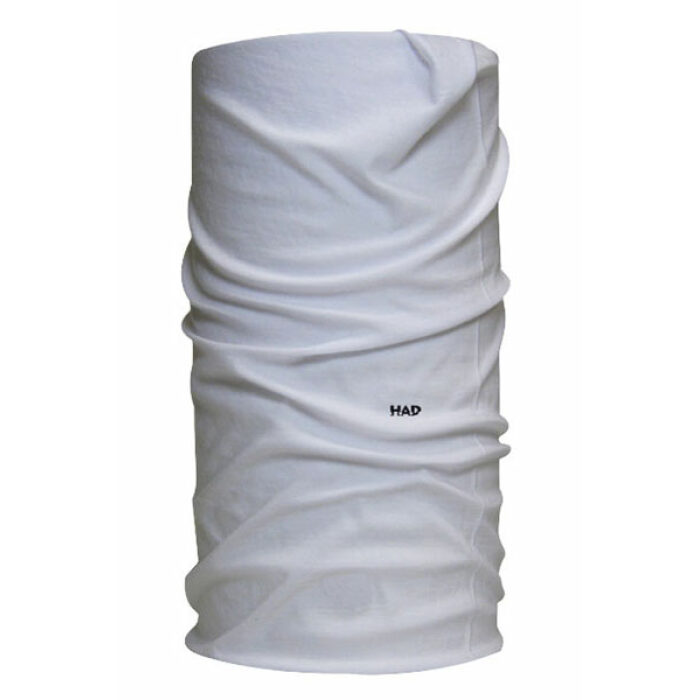 Beanies en bandana’s: HAD Tube Solid Colours White Uni