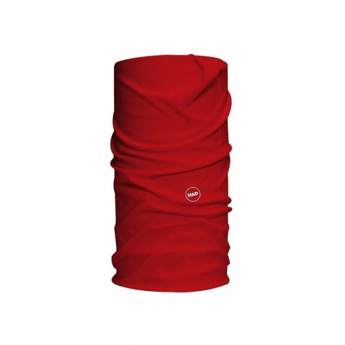 Beanies en bandana’s: HAD Tube Solid Colours Red