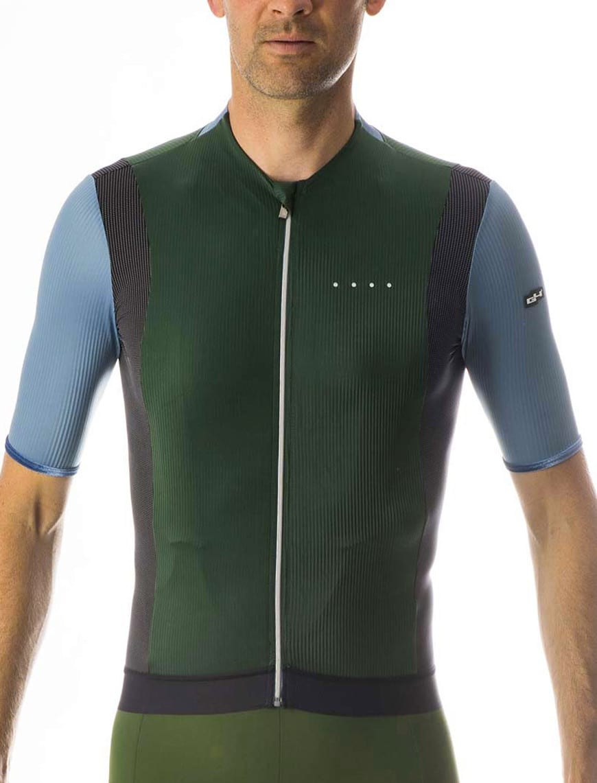 Fietsshirt: G4 Jersey Cycling Retro Man