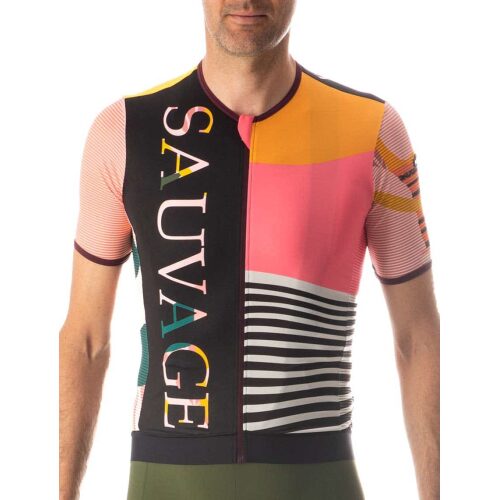 Fietsshirt: G4 Jersey Cycling Sauvage Man