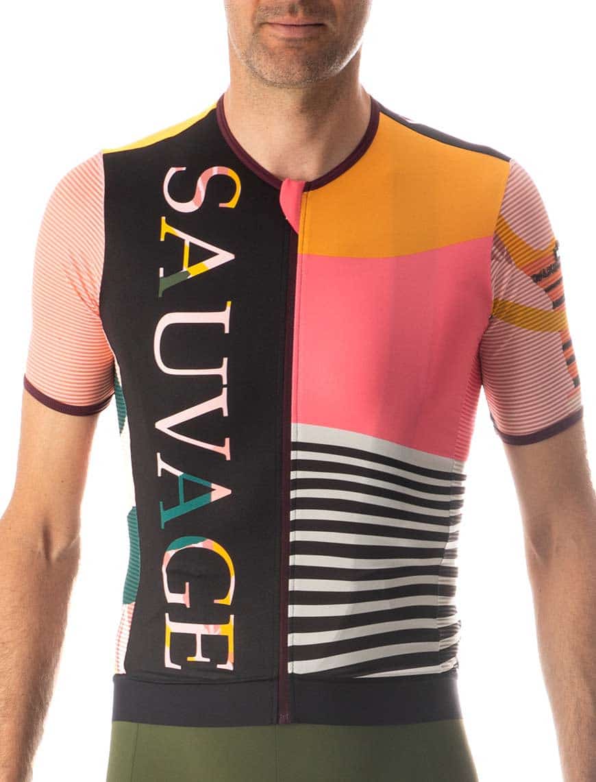 Fietsshirt: G4 Jersey Cycling Sauvage Man