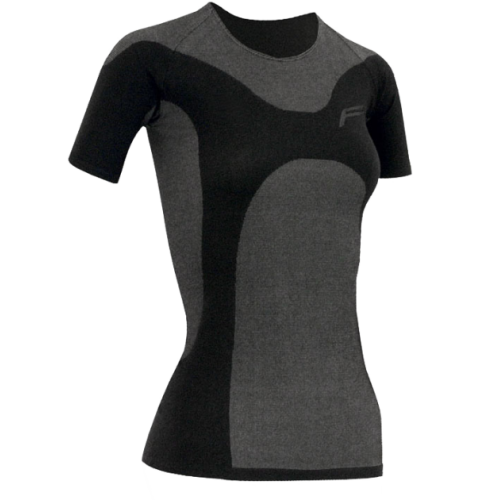 Onderkleding: F-Lite Ultralight 70 T-shirt U-neck woman anthracite