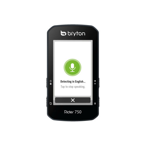 Fietscomputer Bryton: Rider 750T Sensor Bundle