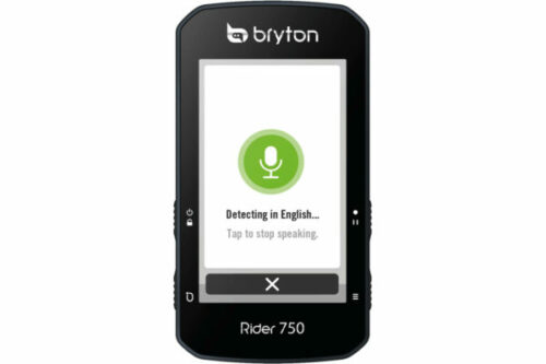 Fietscomputer Bryton: Rider 750T Sensor Bundle