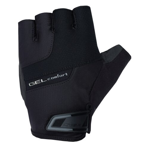 fietshandschoenen voor gebruik zomer Chiba Gloves Gel Comfort Black