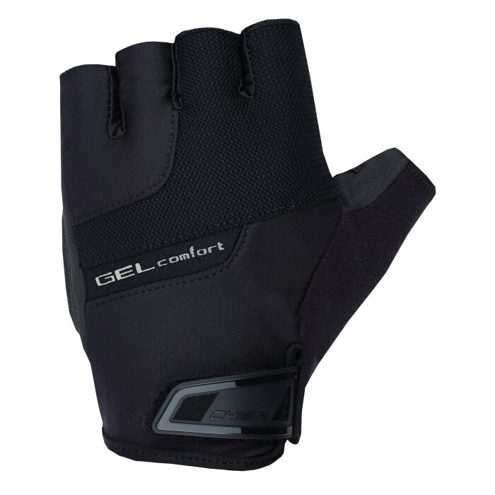 fietshandschoenen voor gebruik zomer Chiba Gloves Gel Comfort Black