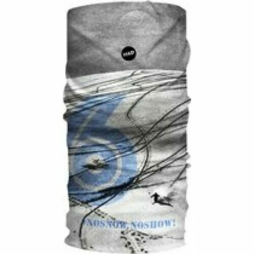 Bandana’s: HAD Tube Printed Fleece No Snow No Show