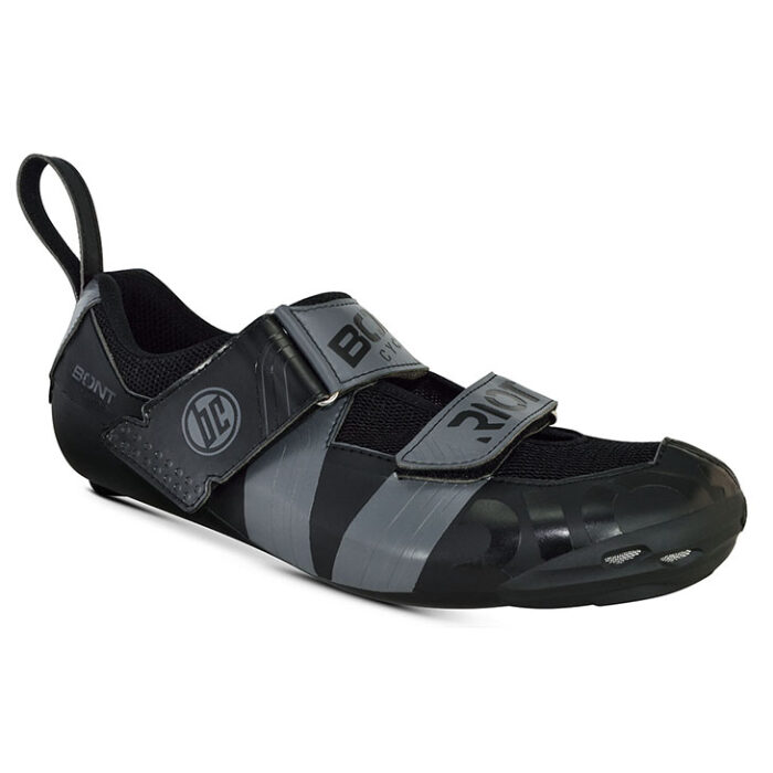 Triatlonschoenen: Bont Cycling Shoe Triatlon Riot TR+ Black/Charcoal Standard Fit