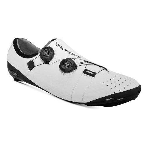 Wielrenschoenen: Bont Cycling Shoe Vaypor S White Narrow Fit