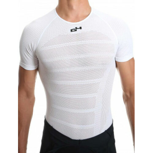 Onderkleding: G4 Thermoshirt Summer Short Sleeve White unisex