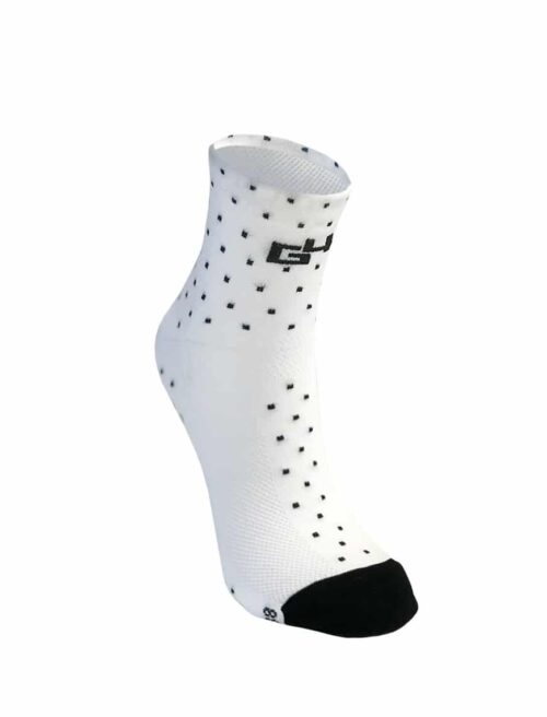 Fietssokken: G4 Socks Simply Woman White/Black