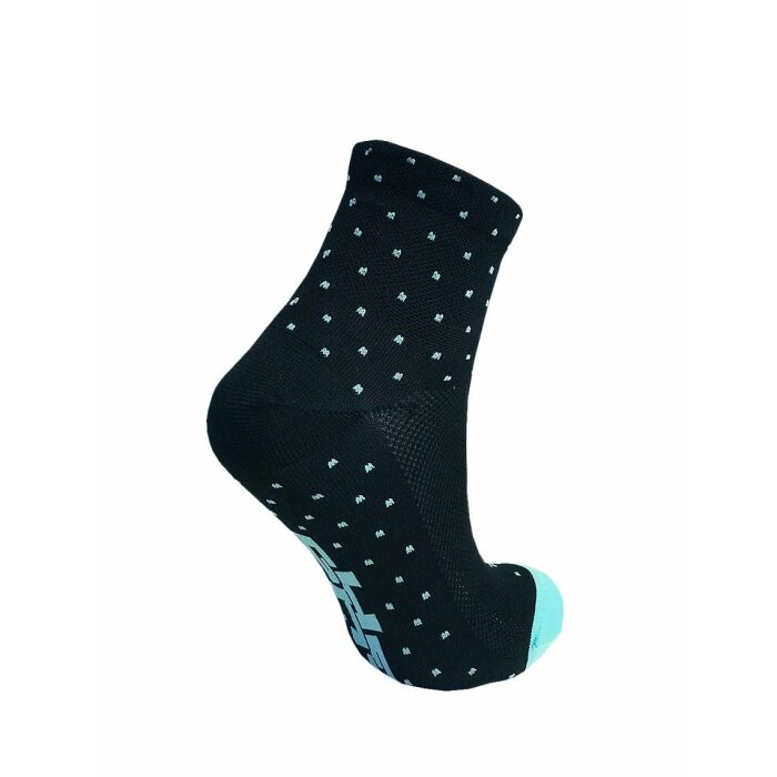G4 Socks Simply Man Black With Mint Dots