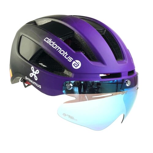 Helm design: Cadomotus Sigma-II Aerodynamische fietshelm | custom Sigma-II Helm