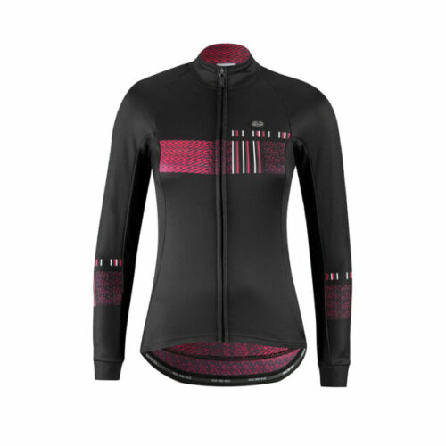 Fietsjassen: GSG Jacket DASH COLD woman Black
