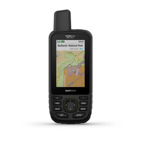 GPS map: Garmin Outdoornavigatie GPSMAP 66sr