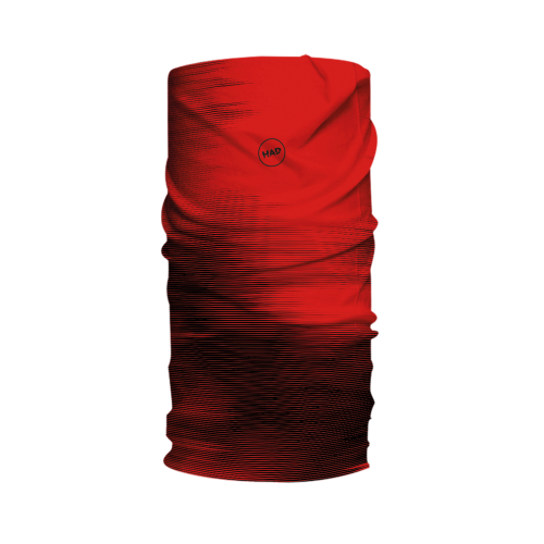Beanies en bandana’s: HAD Tube Next Level Thermo Lite Dazzle Red