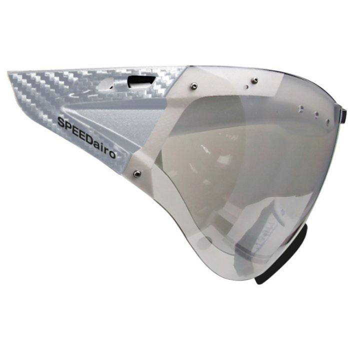 Helm vizier: Casco SPEEDmask Carbonic clear silvermirror