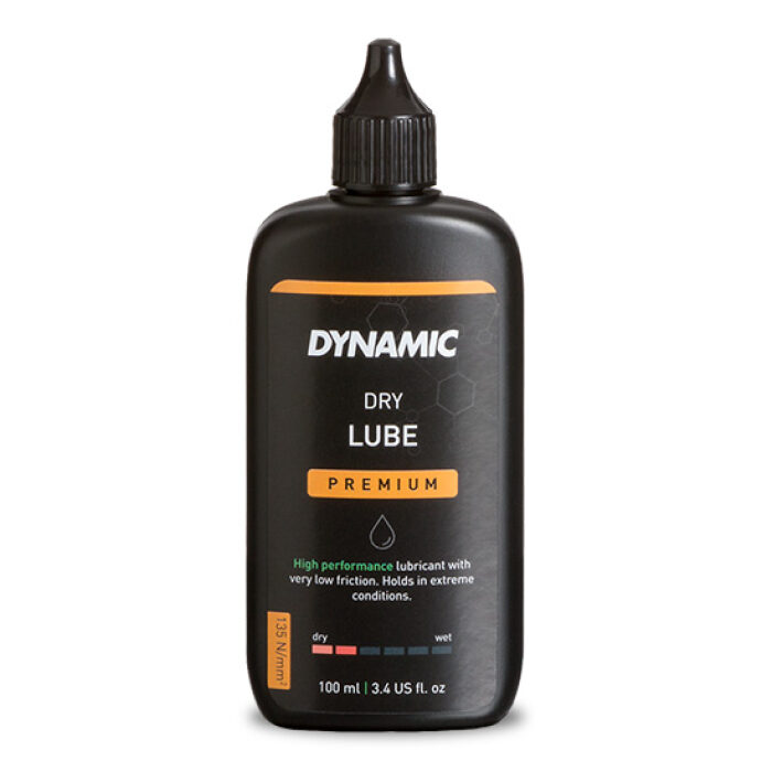 Fiets schoonmaken: Dynamic Dry Lube Premium Ml Bottle Orange