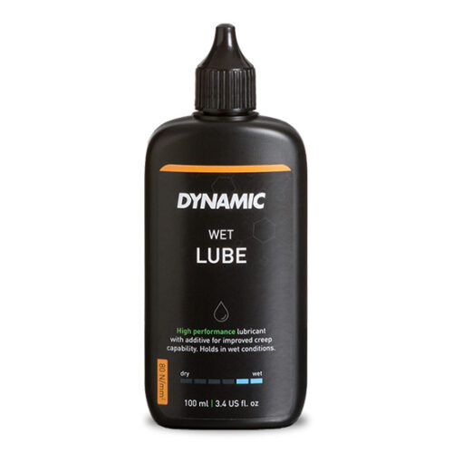 Fiets schoonmaken: Dynamic Wet Lube Ml Bottle Orange