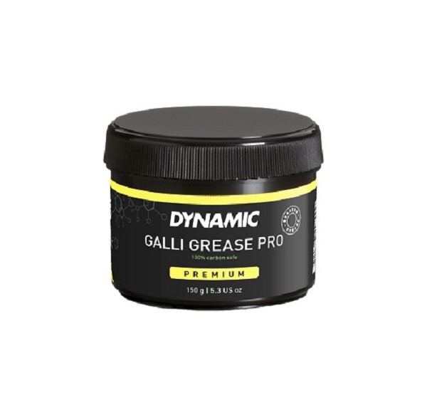 Fiets schoonmaken: Dynamic Galli Grease Pro Gr Jar Yellow