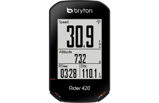 Bryton Fietscomputer Rider 420E