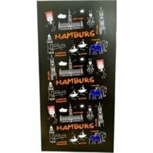 Bandana’s: HAD Tube Original Hamburg Black