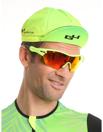 Beanies: G4 Cycling Cap Yellow-Green