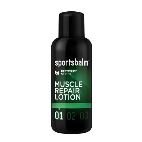 Sportzalf: Sportsbalm Muscle Repair Lotion 200ml Green