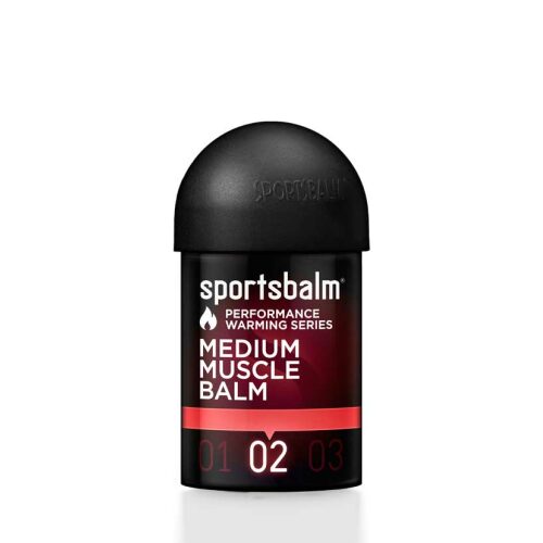 Sportzalf: Sportsbalm Medium Muscle Balm 150ml Red