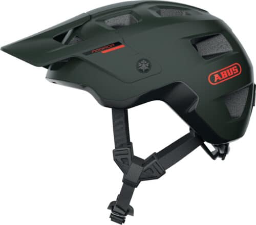 MTB-helmen: Abus helm Modrop Pine Green