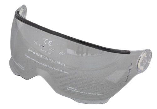 Vizier helm: Abus Hyban+ Vizier Smoke Grey