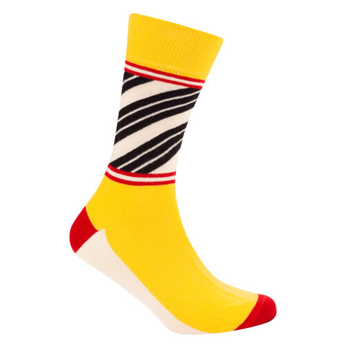 Cadeau voor wielrenner: Le Patron Socks Classic Jersey Renault Yellow