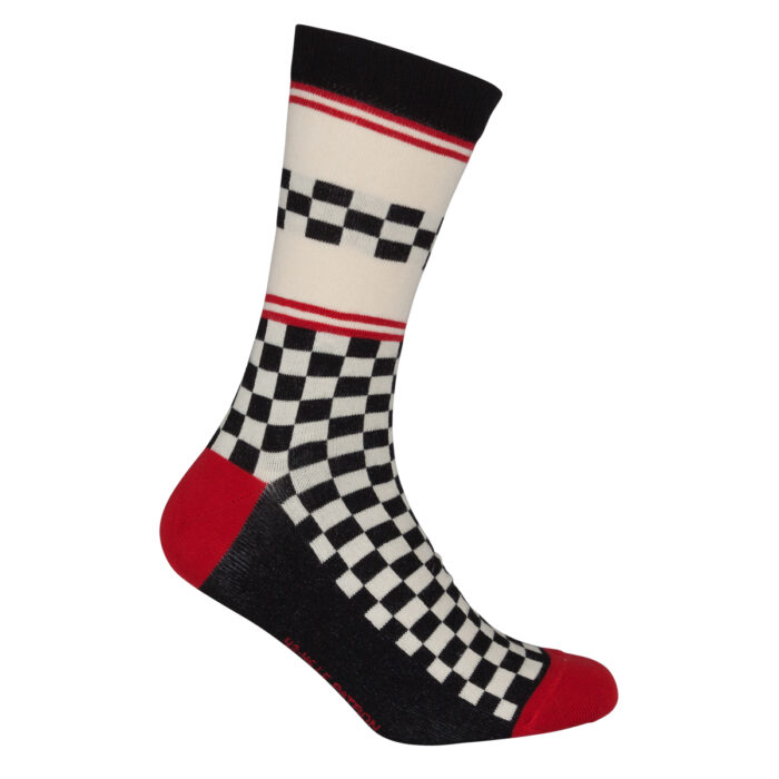 Cadeau voor wielrenner: Le Patron Socks Classic Jersey Peugeot White