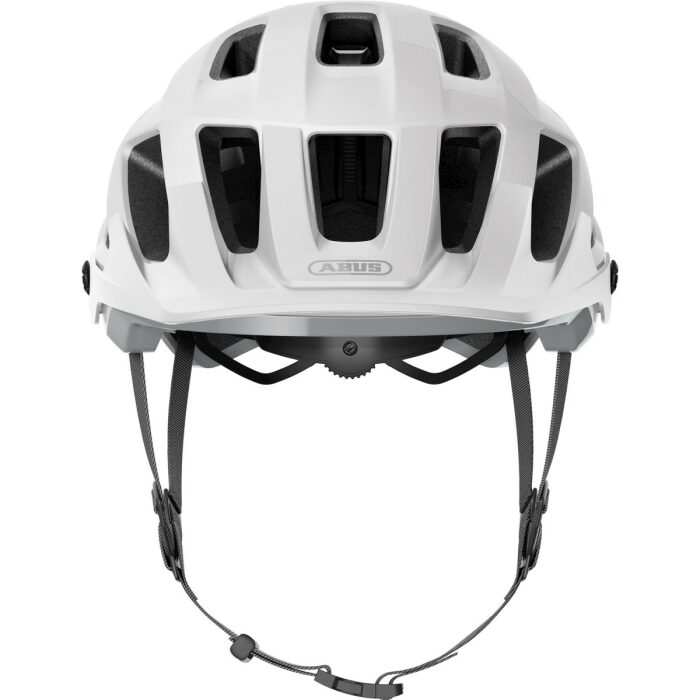 MTB-helmen: Abus Helm Moventor 2.0 Shiny White