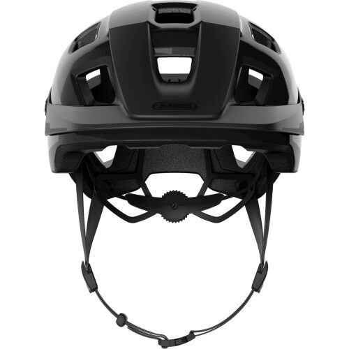 Zwarte helm beginners ATB Abus MoTrip Velvet Black