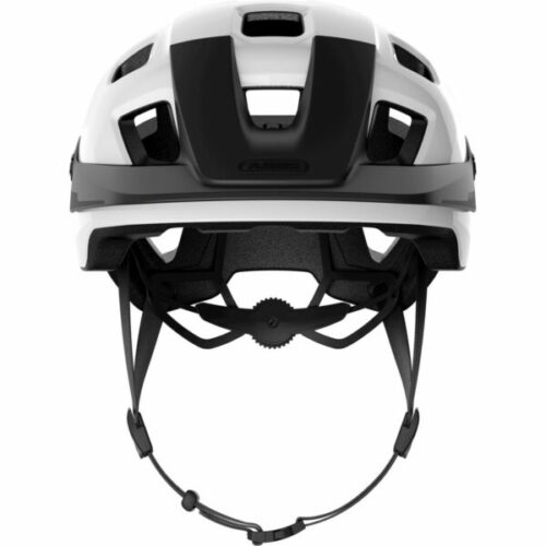 MTB-helmen: Abus Helm Motrip Shiny White