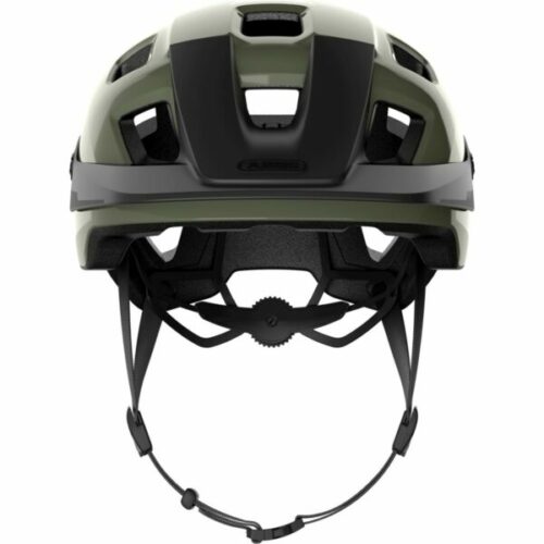 MTB-helmen: Abus Helm Motrip Pine Green