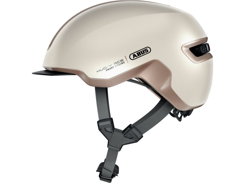 Helm voor in stad Hud-Y Champagne/Gold