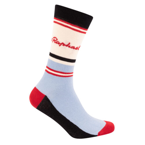 Cadeau voor wielrenner: Le Patron Socks Classic Jersey St. Raphael Blue