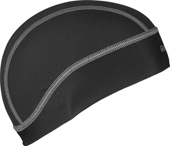 Beanies en bandana’s: Gripgrab Cap Windproof Lightweight Thermal Skull Black