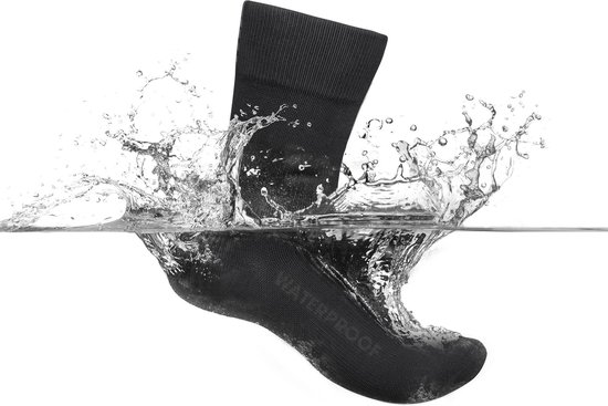Fietssokken: Gripgrab Socks Lightweight Waterproof Black