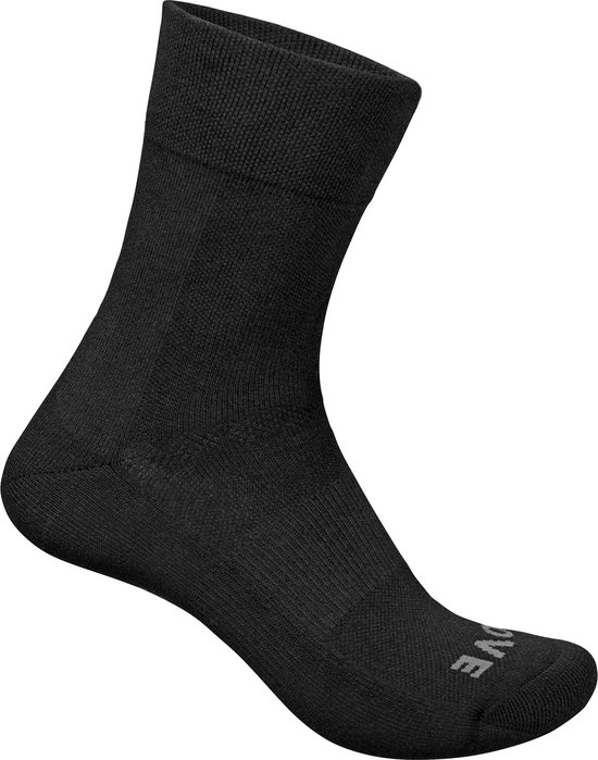 Fietssokken: Gripgrab Socks Thermolite Winter Sl Black